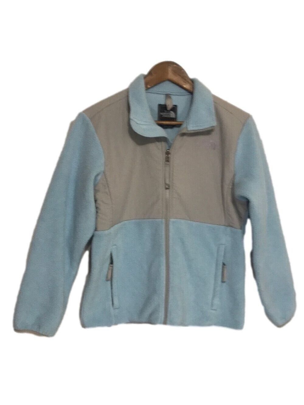 Girl’s North Face  Polartec Fleece Jacket Sz Large